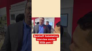 Beckhoff Automation interview modex 2026 part 1