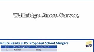 SLPS proposes closure of 14 schools in restructuring plan