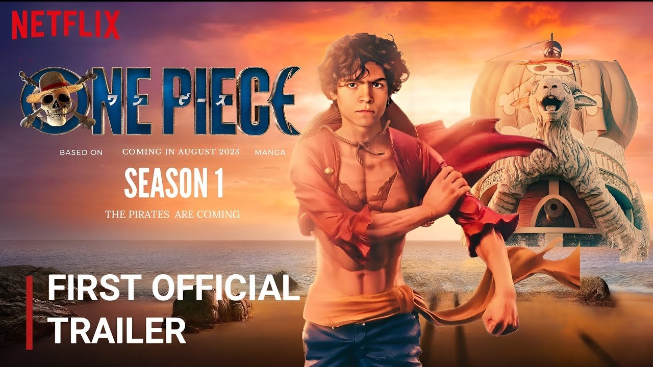 Netflix renova One Piece live action para 2ª temporada