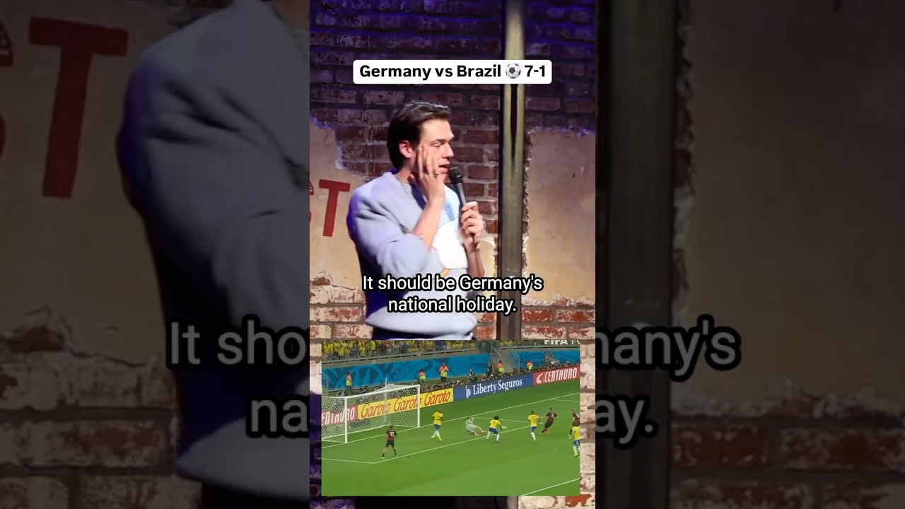 Germany Annihilating Brazil should be a Holiday