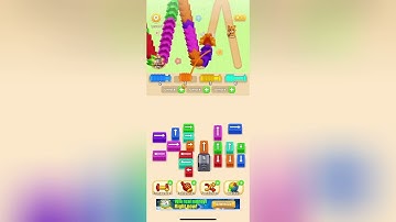 Wool crush Level 4 Solution Walkthrough 