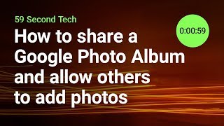 How to share a Google Photo Album and allow others to add photos screenshot 3