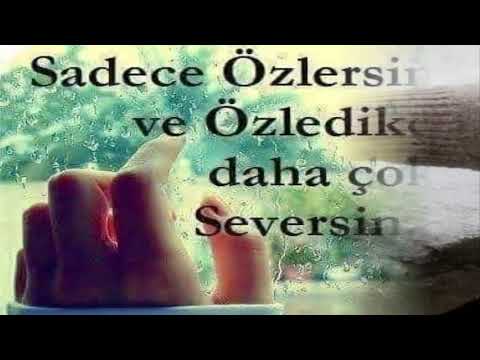 Gözlerimde Tüten Hasretimsin Sen... Sevgiliye Hitap Eden Özlem Sözleri