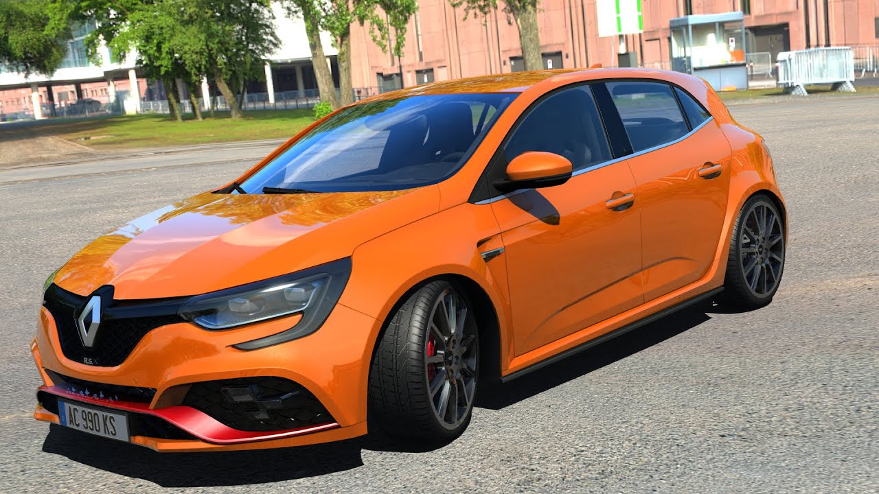 Renault Megane Rs Trophy Assetto Corsa Youtube