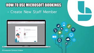 How to USE Microsoft Bookings for Office 365 On a Mac - Tutorial 11 - Create New Staff Member | New screenshot 5