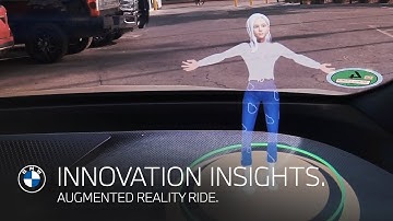 BMW Innovation Insights. Augmented Reality Ride.