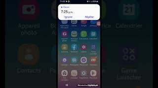 alarm over the horizon samsung s6 on samsung a8 2018 Resimi