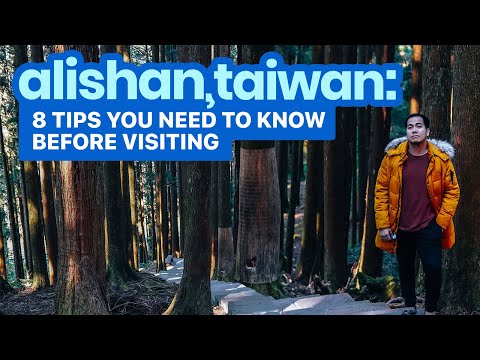 HOW TO PLAN A TRIP TO ALISHAN | Budget Travel Guide (Part 1)