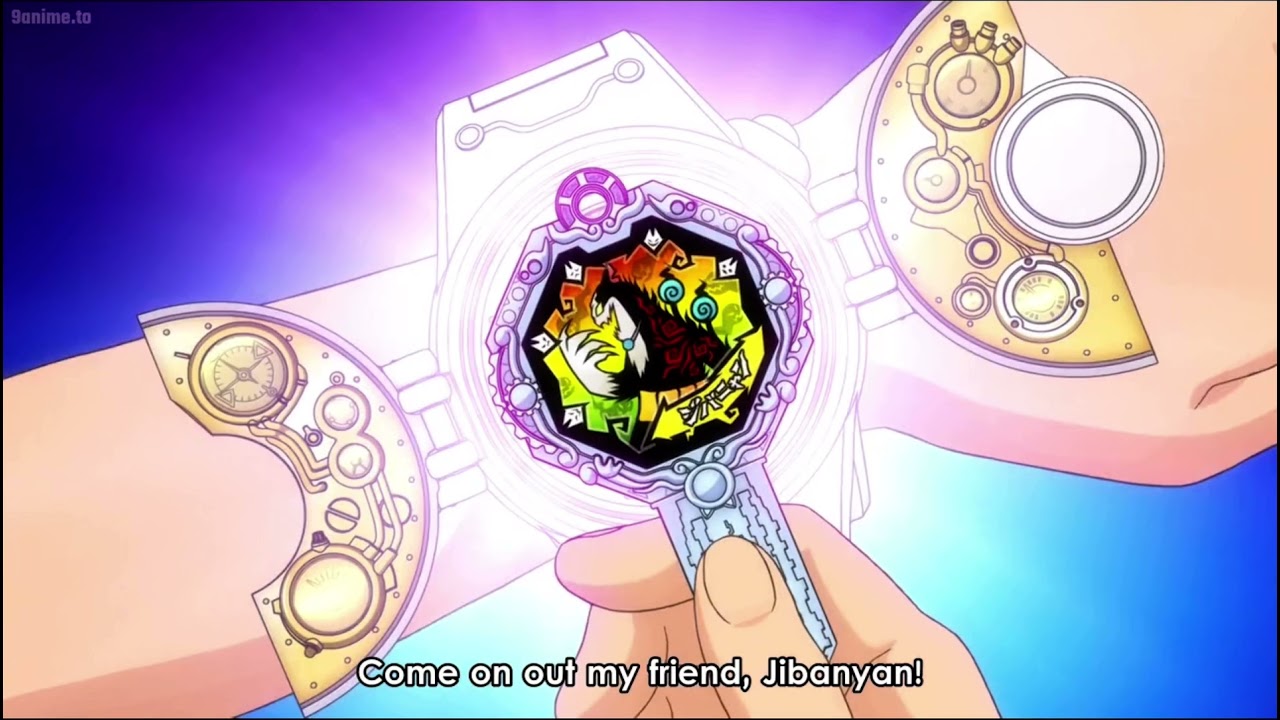 Yo-Kai Watch ShadowSide Jibanyan Summoning (ShadowSide) (Keisuke)