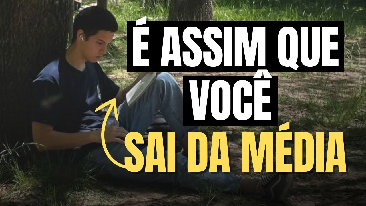 Você Nasceu para a Grandeza, Não para a Mediocridade