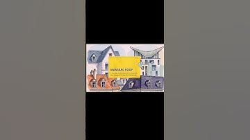 The Secret Language of Roofs #civilengineering #engineering #shorts