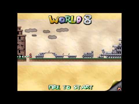 Mario Forever 2004 | World 8