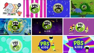 2022 Update Pbs Kids Id Logo Compilation 90S-Now