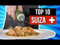 🇨🇭 Suiza | Top 10 | Mejores platos y sus recetas 🍜🍝