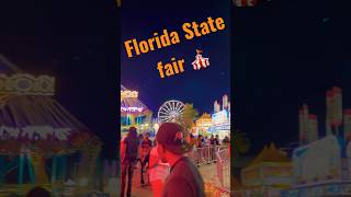 Florida state fair🎪 #shorts #shortvideo #shortsvideo #florida #usa #viral #fypシ #america #fair #fun