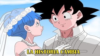 ¿Qué Hubiera pasado si Goku se enamora de Bulma?