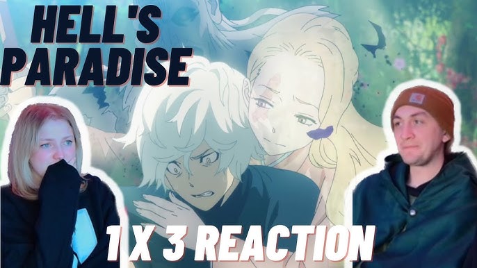 Hell's Paradise: Episodes 1 to 3 Reviews – Anime Rants