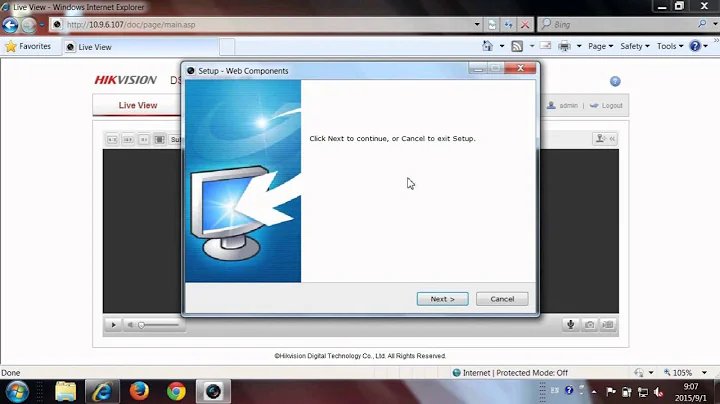 How to install the web components plug in