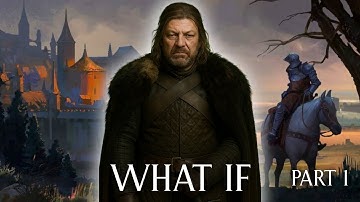 What if Ned Stark Played the Game of Thrones and Won? Part 1