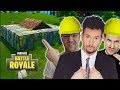 ZABUDOWALIŚMY GOŚCIA W DOMKU! IZAK & ROJO & LEH - FORTNITE