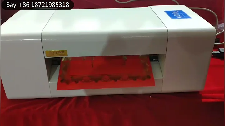 AMD360D A3 digital foil printer machine for paper, wedding card, invitation card, PVC Amydor