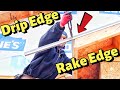 How To Install Drip Edge And Rake Edge On A Roof