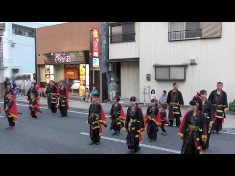 「チーム覇王ー」ろっけん通りおどりん祭 2017【旭会場】