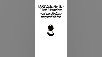 Doing a partnership with Block Blast ayyy #blockblast #blockblastlove #animatic #animation