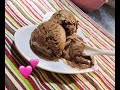 Muddy Chocolate Ice cream | Homemade Chocolate Ice cream | Nieve de Chocolate Deliciosa y Casera