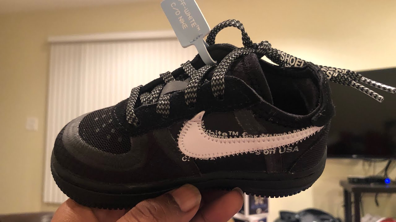 off white toddler air force 1