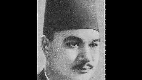 الشيخ ابو العينين شعيشع - تلاوة اذاعية من سورة الرعد