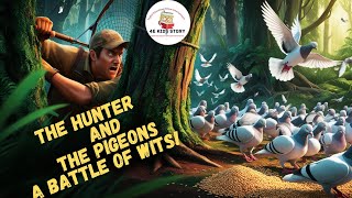 Moral Lessons: The Hunter And The Pigeons |English stories|