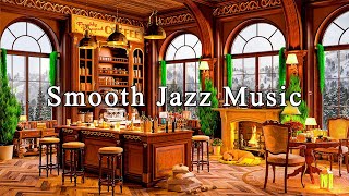 Relaxing Jazz Music &amp; Cozy Coffee Shop Ambience ☕ Smooth Jazz Instrumental Music | Background Music