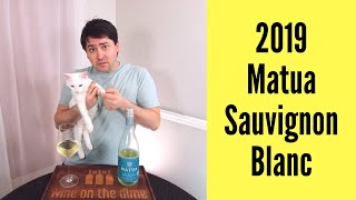 2019 Matua Sauvignon Blanc Wine Review