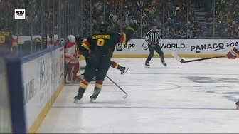 Elias Pettersson Boarding Penalty Against Connor Zary #Request