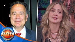 Andrea Legarreta anuncia el fallecimiento del productor Nicandro Díaz | Programa Hoy