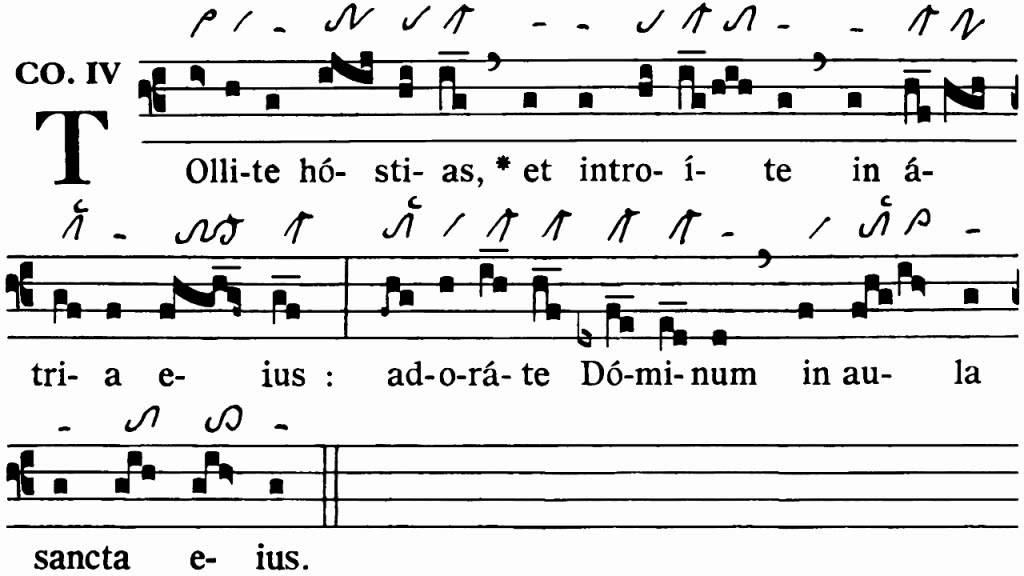 Tollite Hostias Youtube Tollite Hostias Youtube