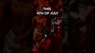 You can’t miss the fireworks.