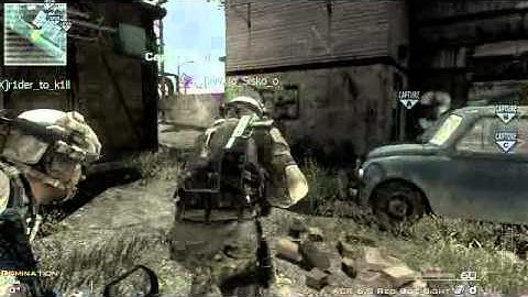 Z1etallica - MW3 Game Clip Flashbang triple kill