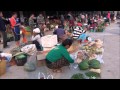 Muang Sing morning market. Laos