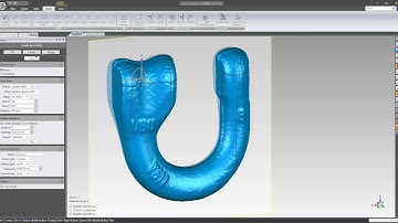 Geomagic Essentials Reverse Engineering into Solidworks.