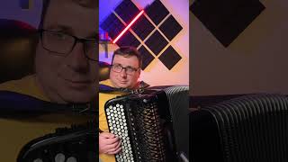 Величає тебе душа моя - Accordion cover #shorts