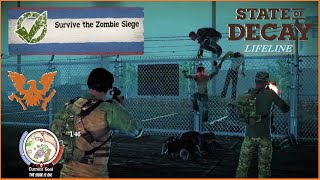Rescue Dr. Julene Horn!!! (Survive the Siege!) | State of Decay: Lifeline | Let's Play!