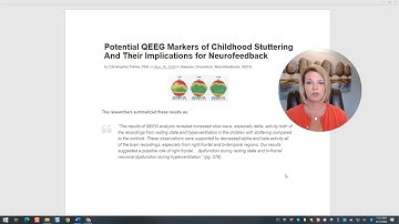 Stuttering in the Brain and What to Do About It