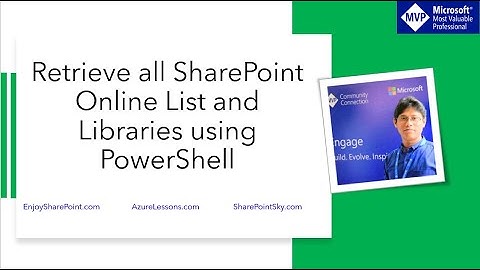 How to Retrieve all list names guids from SharePoint Online site using PowerShell