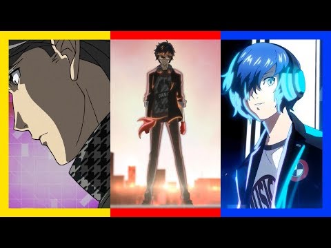 Persona 3/4/5 Dancing - Openings + Opening Theme Lyric Videos [P4D • P5D • P3D]