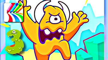 Pencil Rush 3D - Gameplay Walkthrough Part 3 levels 18 to 31 LILU (iOS & Android)