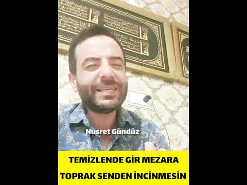 TOPRAK SENDEN İNCİNMESİN - NUSRET GÜNDÜZ