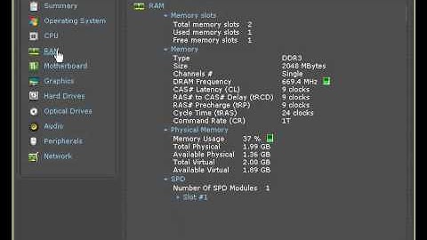 Speccy - System Information