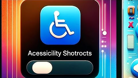 How to enable and use accessibility shortcuts on your iPad ￼